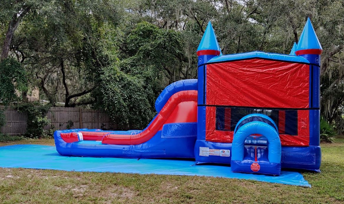 Slides - Party and Inflatable Rentals in Florida | Inverness Inflatables