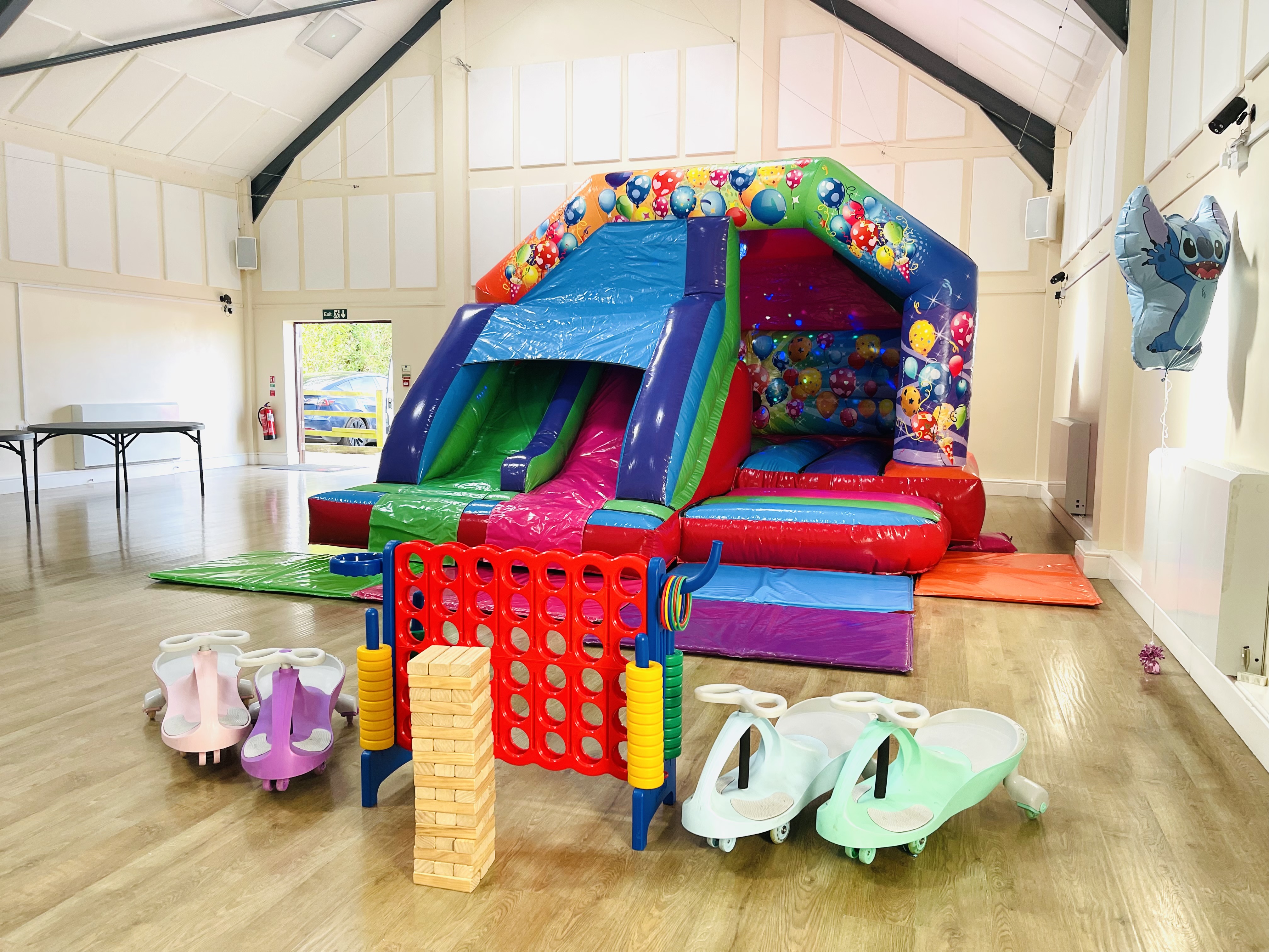 Package Deals - Hire in Bicester | Bicester Inflatables