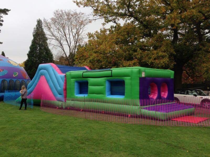 Bouncy Castle & Inflatable Hire Essex, Kent, London & the UK
