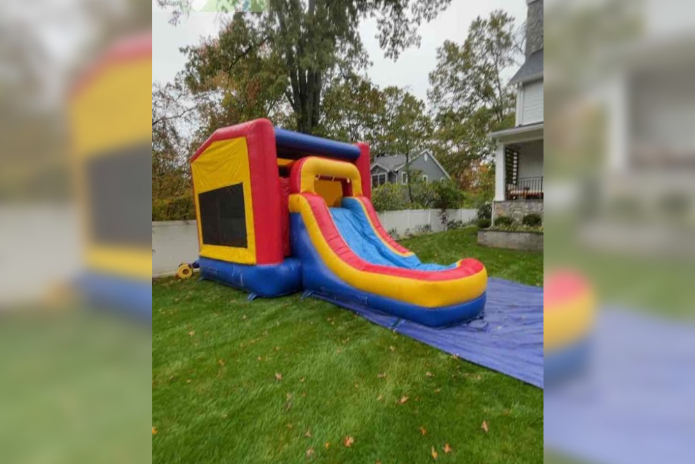 Module Combo - Bounce House Rentals in New Jersey | Infla Bounce House ...