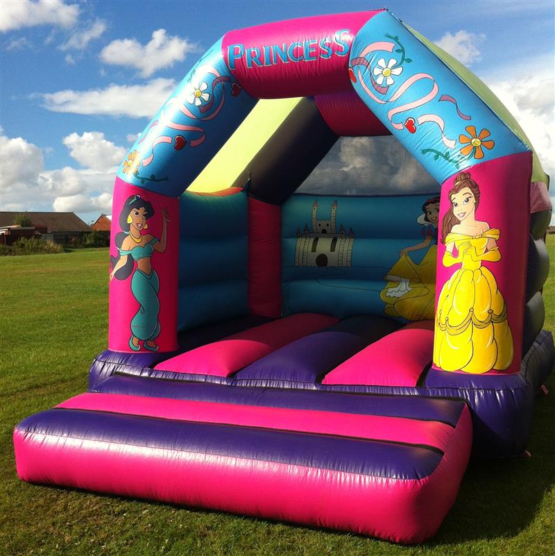 princess jumping castle hire