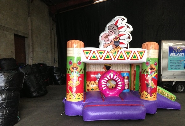 Indian Slide Bouncy Castle - Best Jumping Castle Hire service in ...