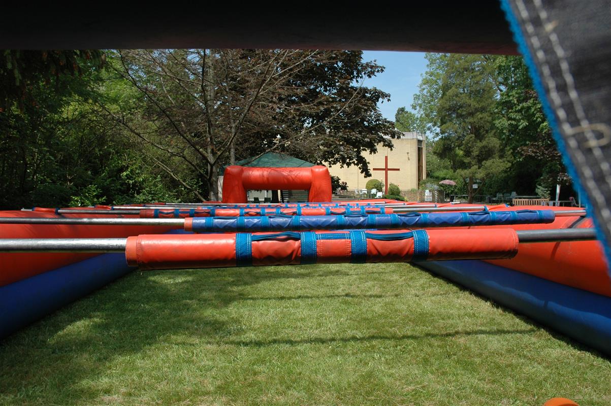 Human Table Football Hire & Giant Table Football Hire