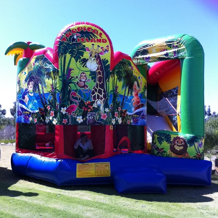Inflatables Best Bouncy Castle Hire service in Wangara WA Perth