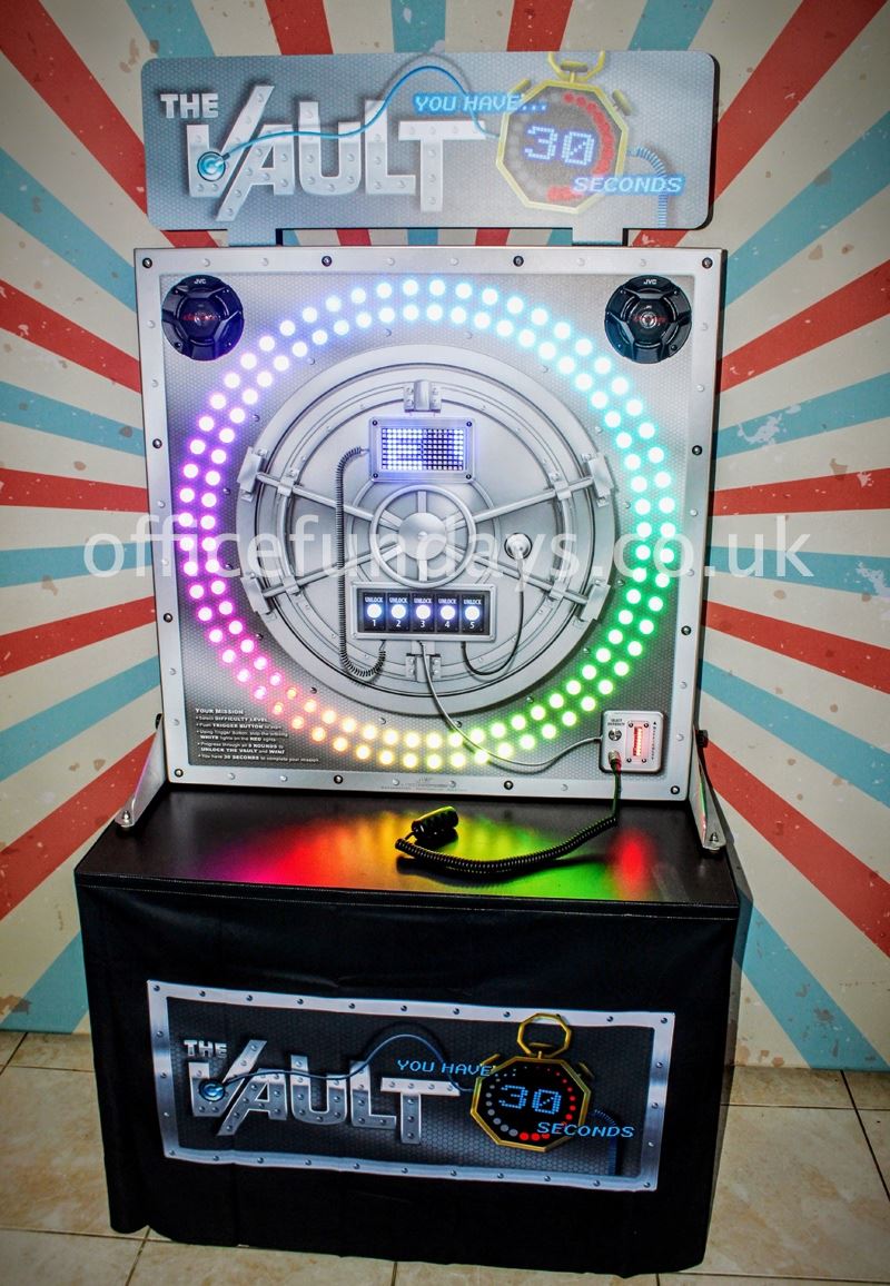 Reaction Speed Games Office Fun Day Game Hire in Birmingham, Derby