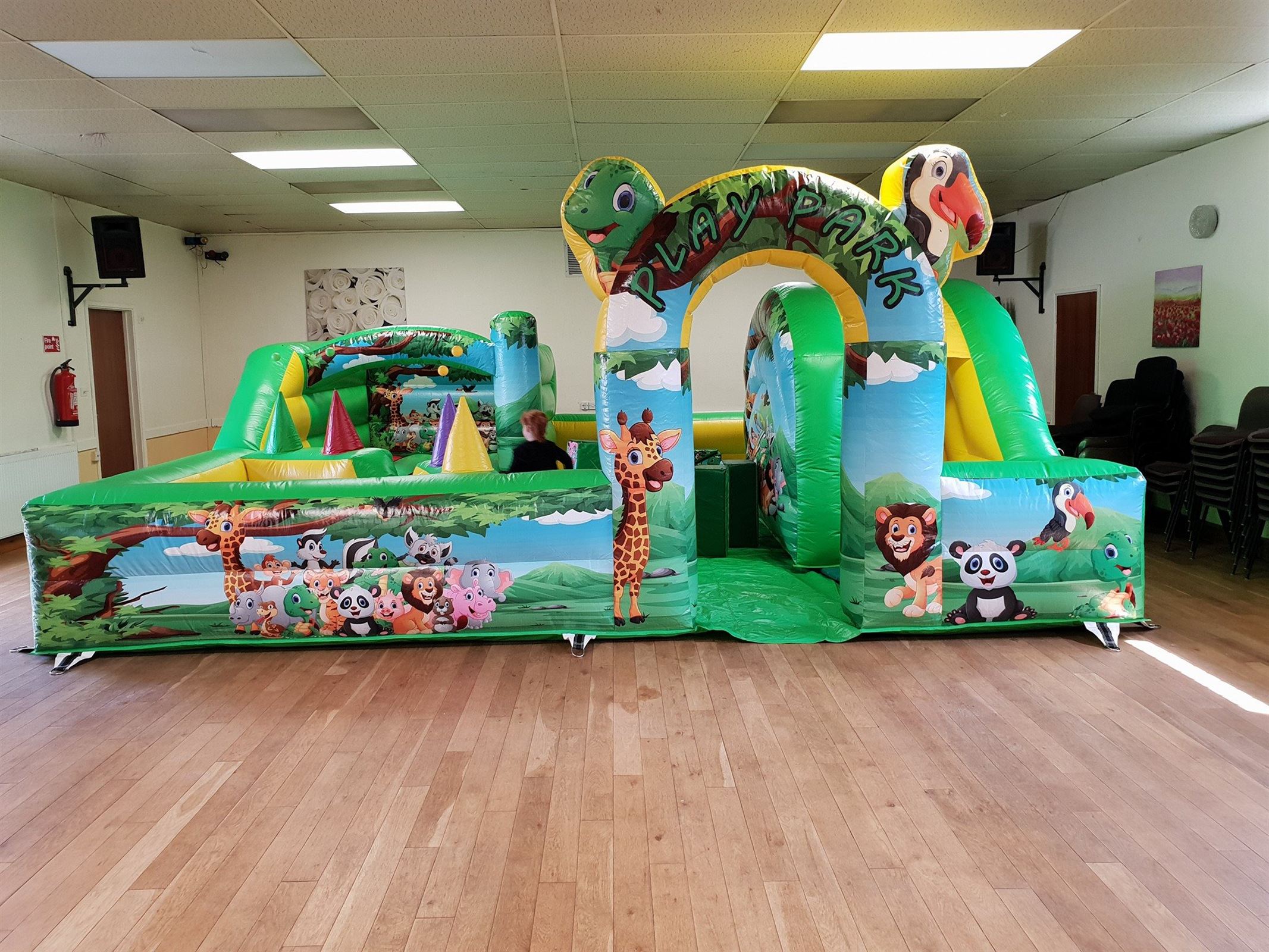 Soft Play & Ball Pit Best Bouncy Castle Hire service in Pembrokeshire