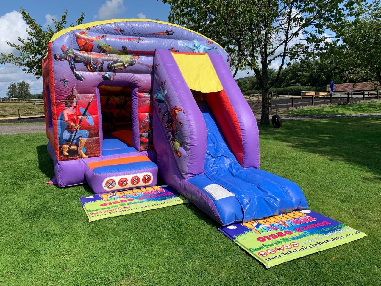 bouncers bouncy castle hire