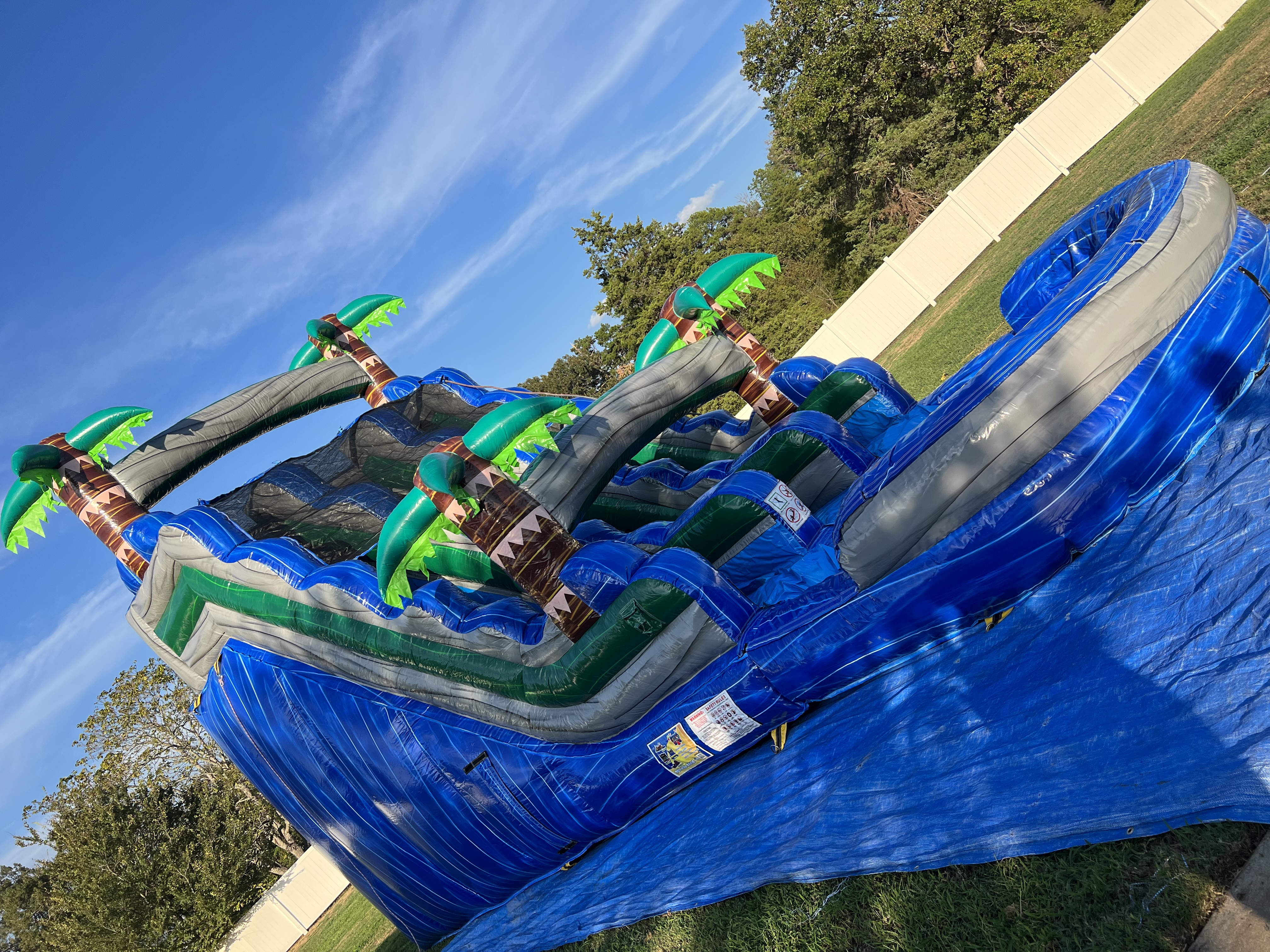Water Slide Rentals | Tyler, Flint, Jacksonville