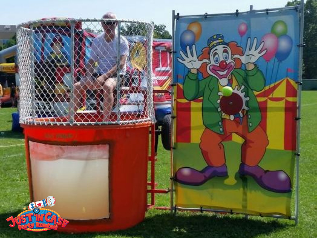 Clown Dunk Tank Rentals - Hire in NY