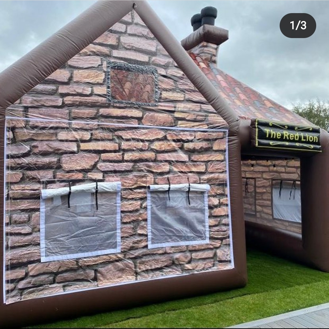 Inflatable Pubs and Nightclubs - Bouncy Castle Hire in Liverpool ...