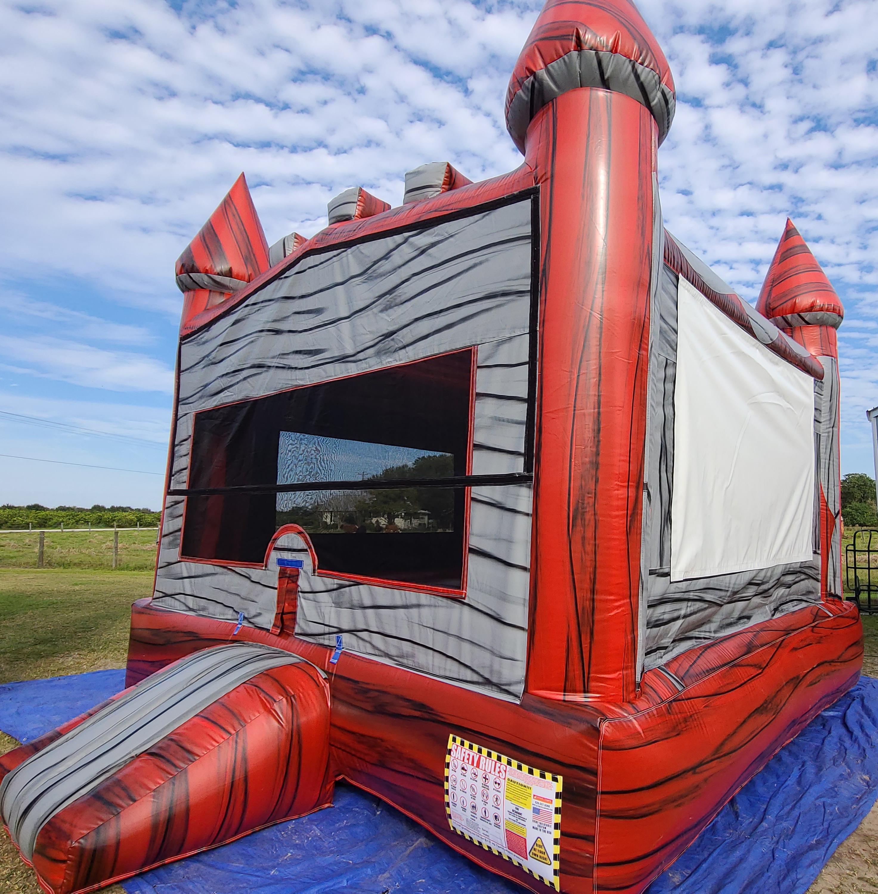 Movie Screen Bounce House Inflatable Rental, Bounce House Rental. in