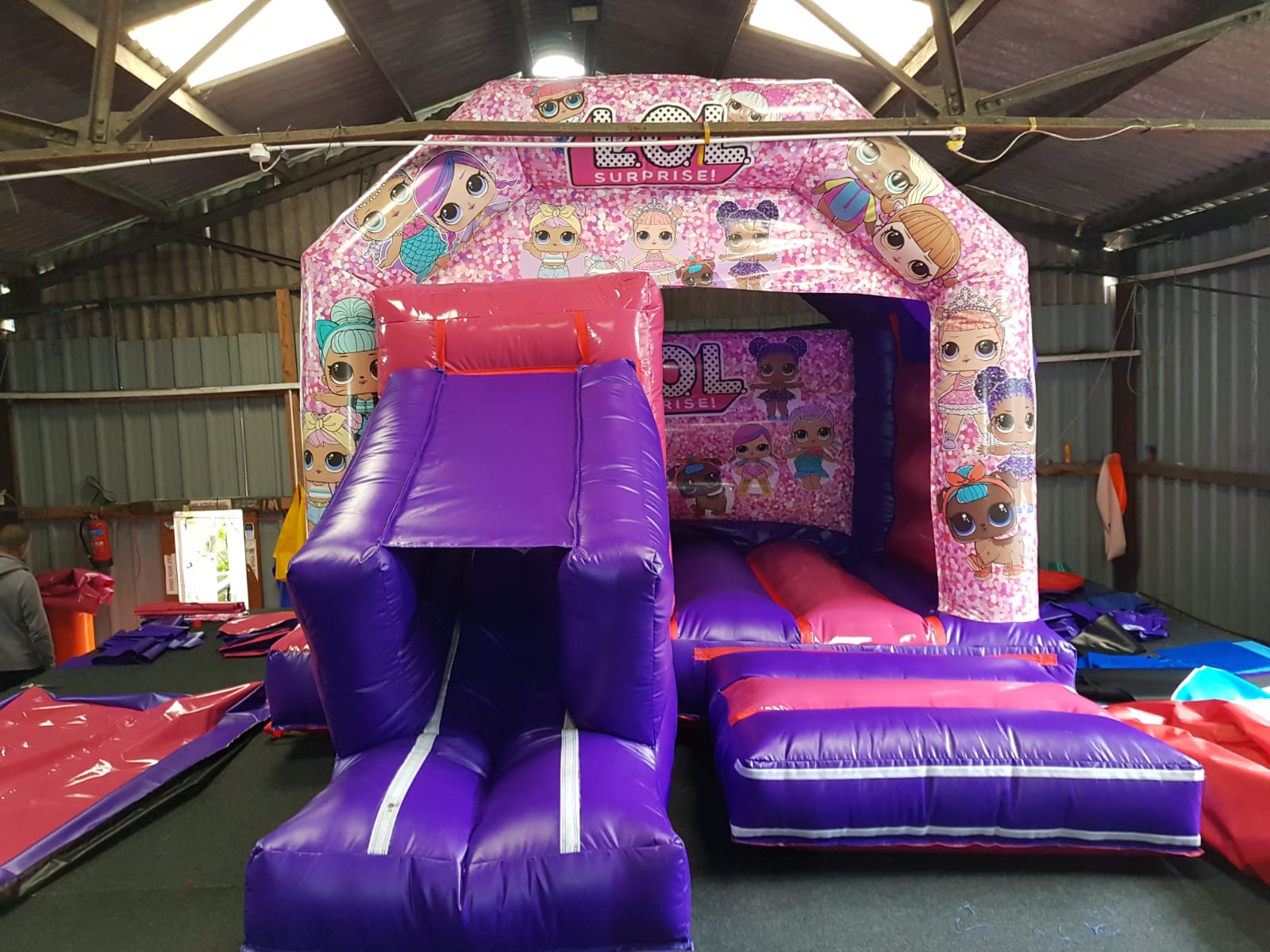 lol bouncy castle hire