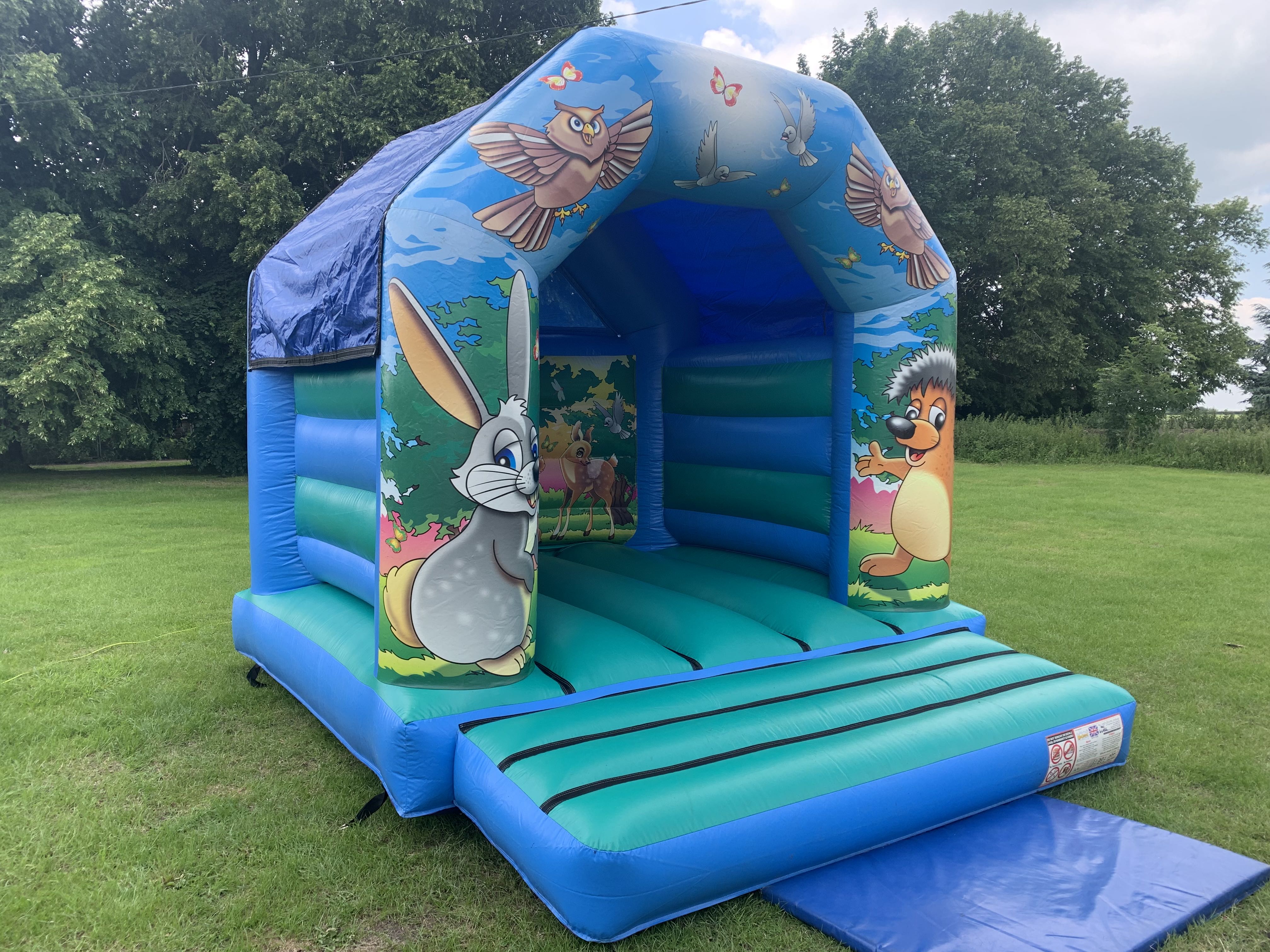 KLC Woodland Theme Bouncy Castle Hire, Bouncy Castles, Rodeo bull, Disco Dome in St Albans KLC Woodland Theme Bouncy Castle Hire, Bouncy Castles, Rodeo bull, Disco Dome in St Albans