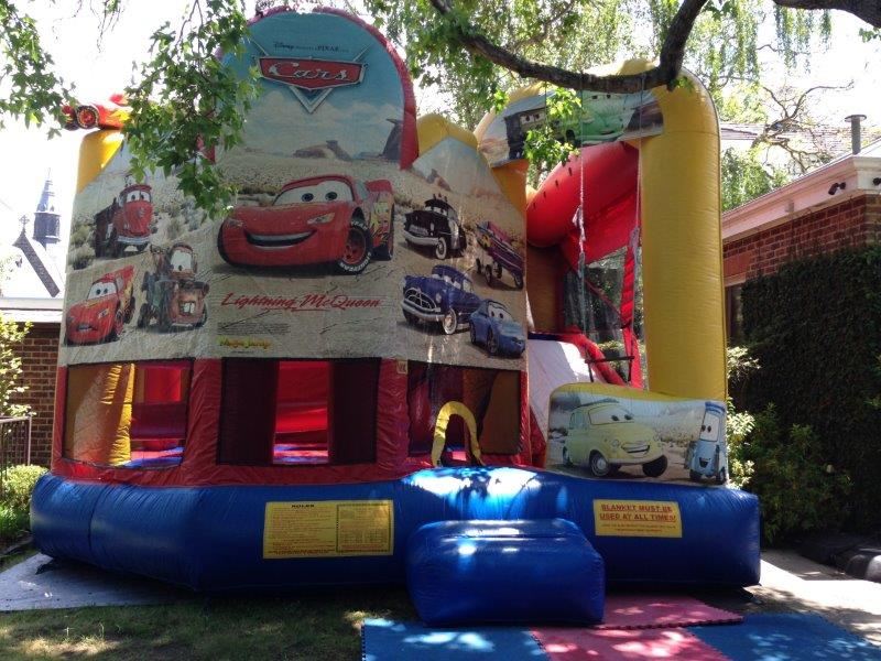 jumping castle hire hills district