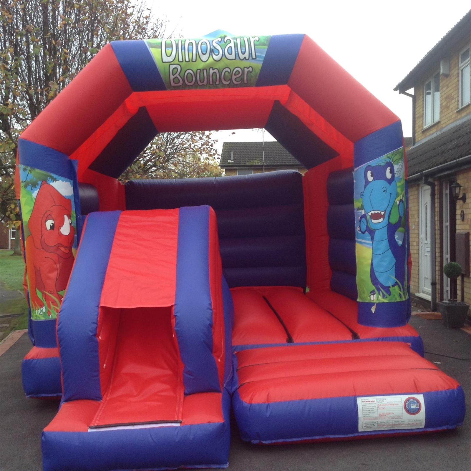 Activity Inflatables Bouncy Castle Manufacture & Sales in UK