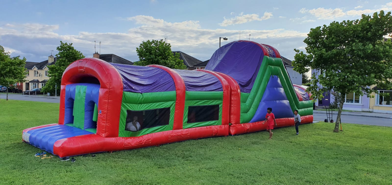 Adventure tunnel - Bouncy Castle Hire, Quad Cars Hire in Loughrea, Galway city and County ...