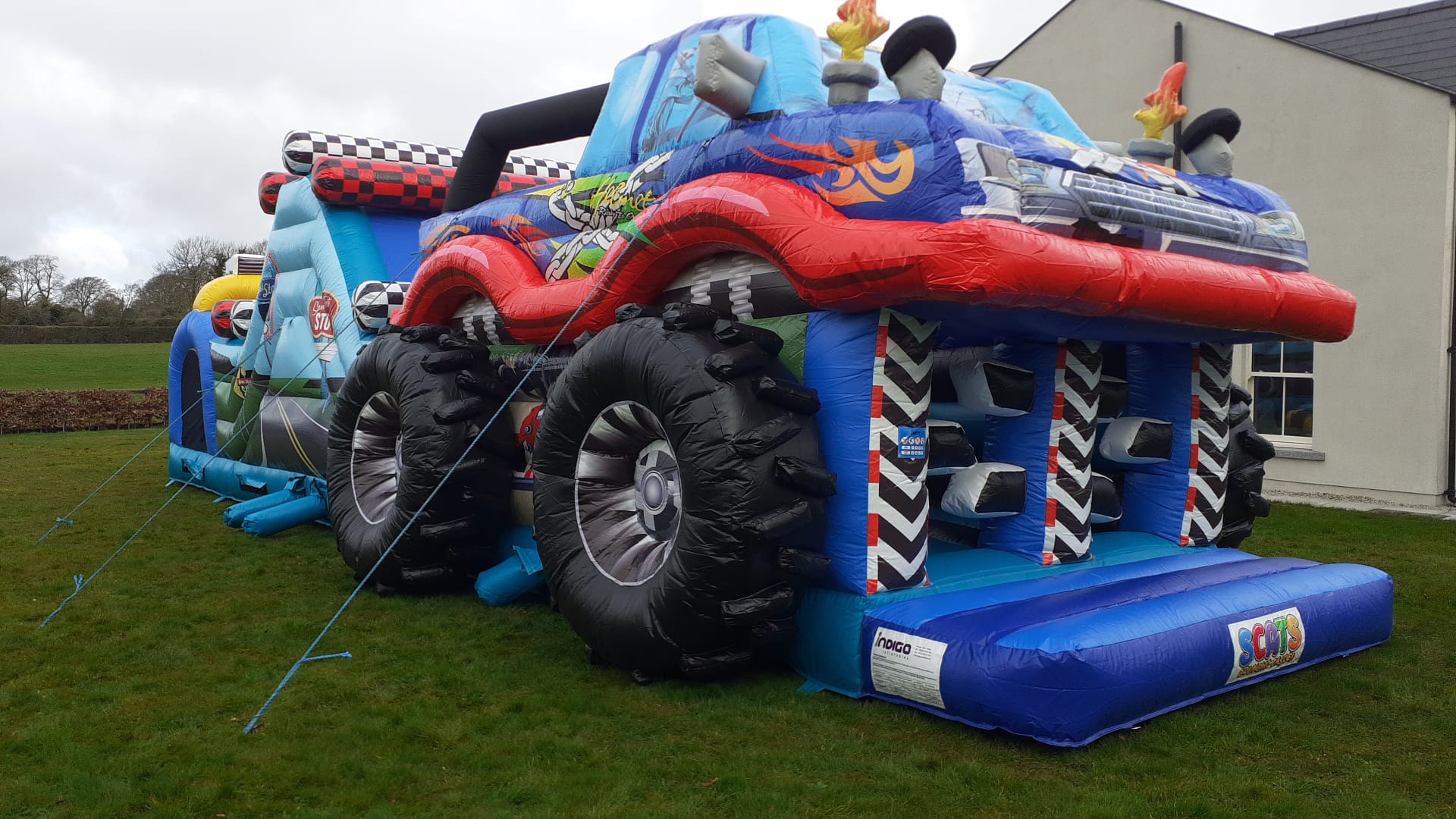 Obstacle Course Bouncy Castle Hire Carlow Kilkenny