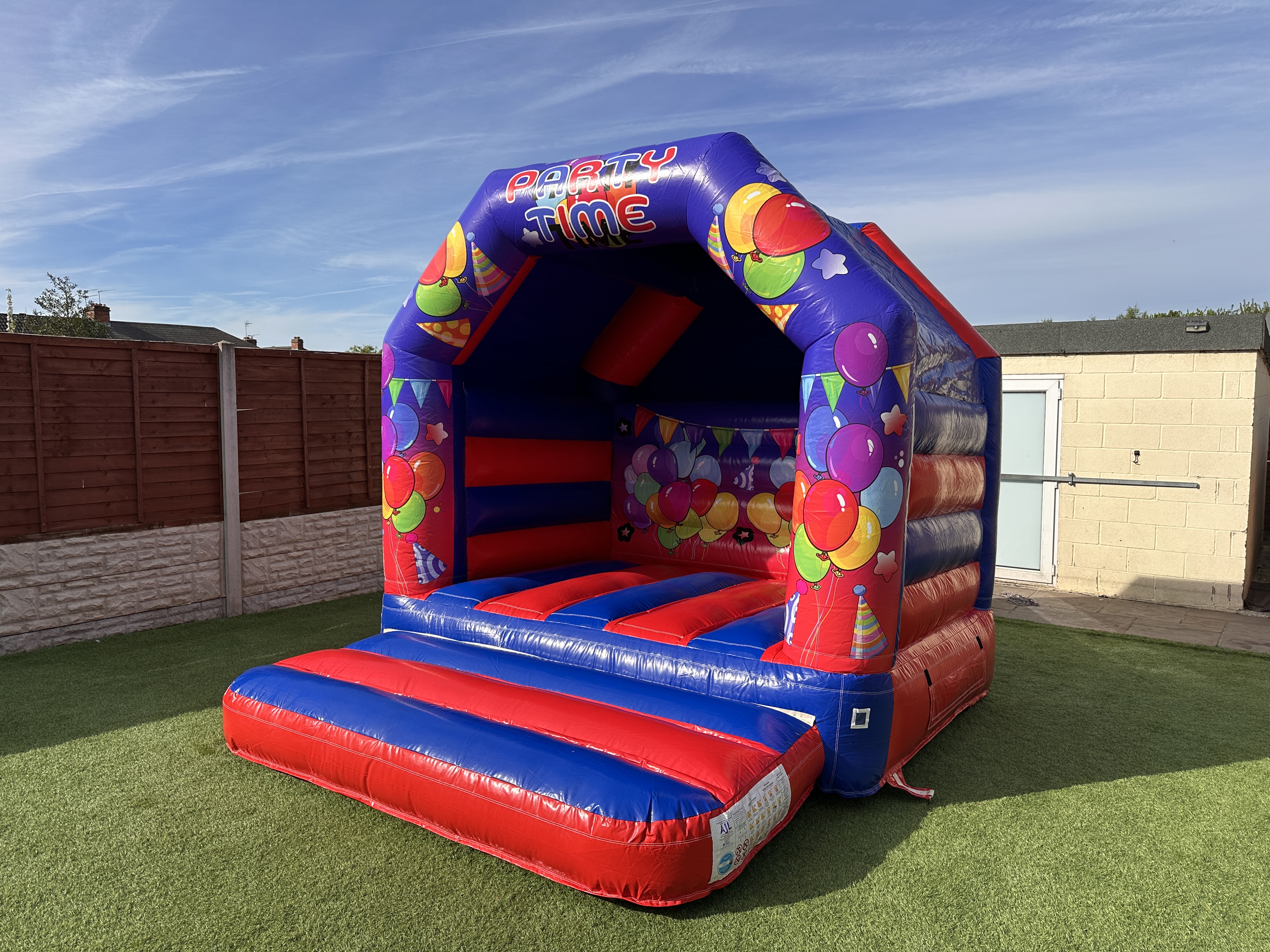 Bouncy Castle Hire Sheffield South Yorkshire
