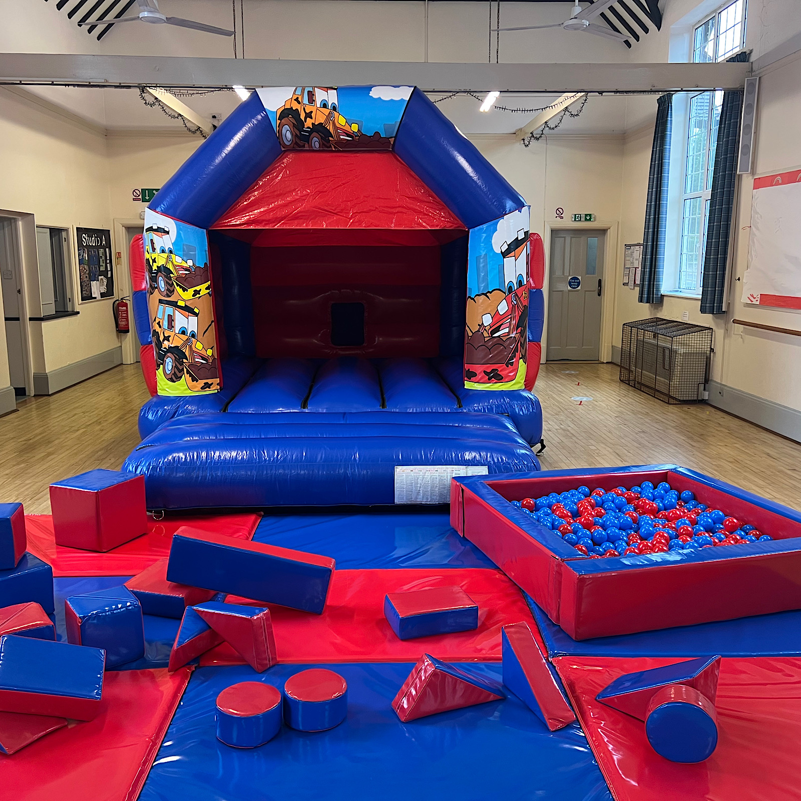 All Package Deals - Bouncy Castle Hire in Leeds, Wakefield, Barnsley ...