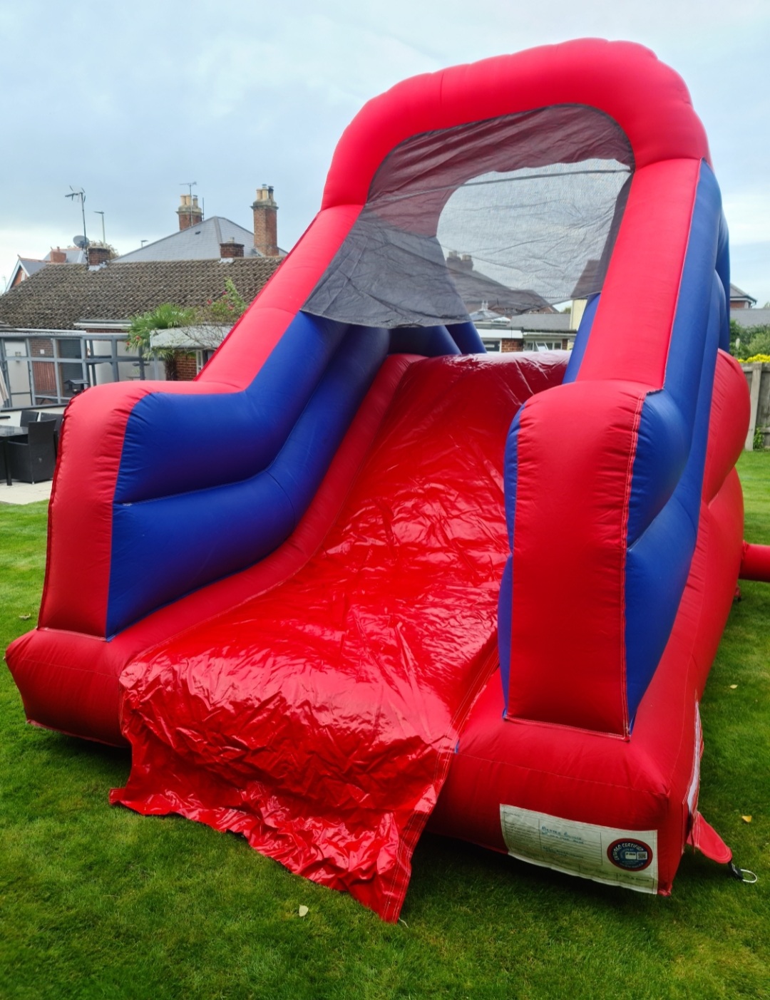 Up & Over Slide Inflatable Hire Gloucester, Cheltenham & More