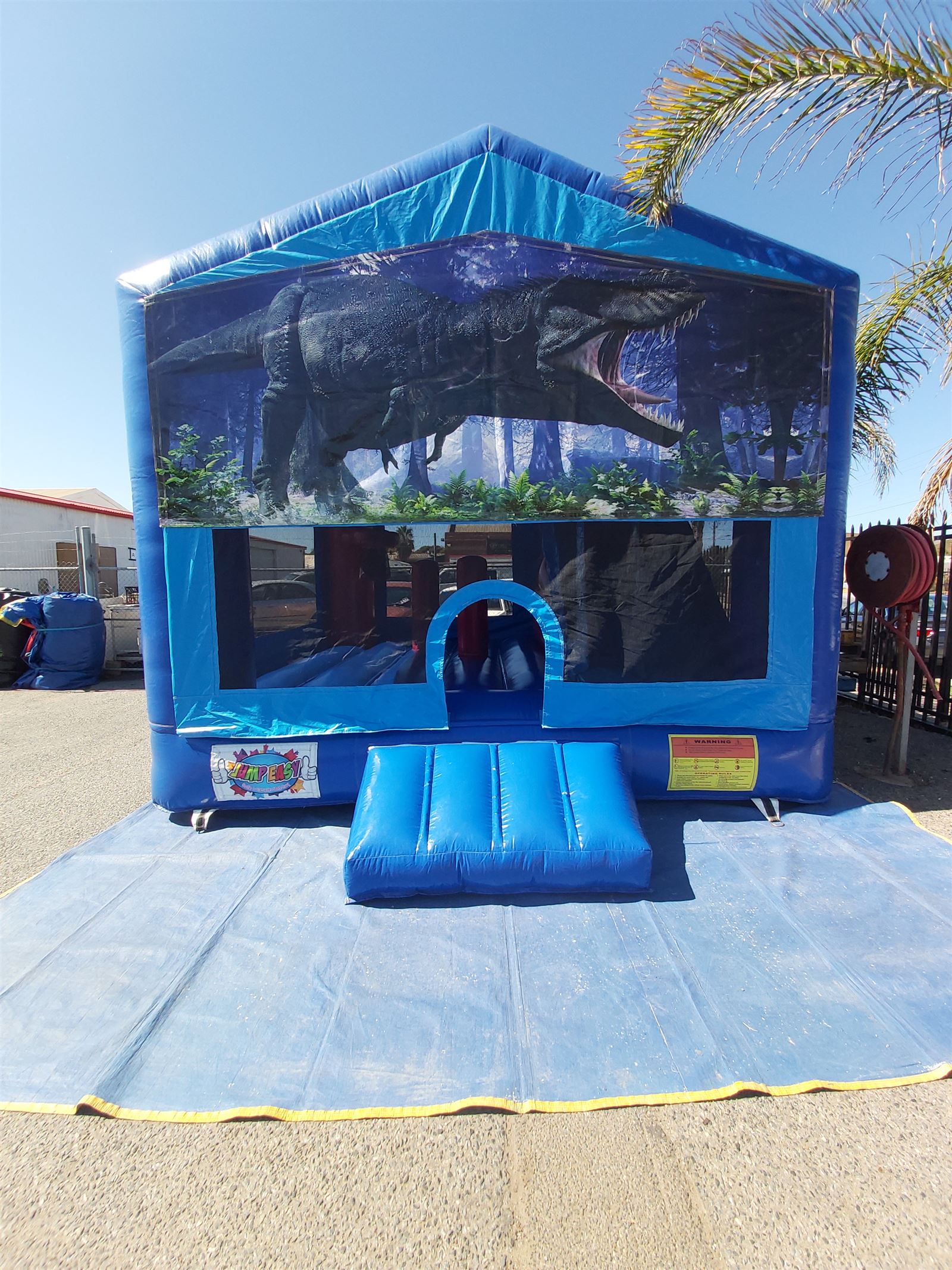 affordable jumping castle hire