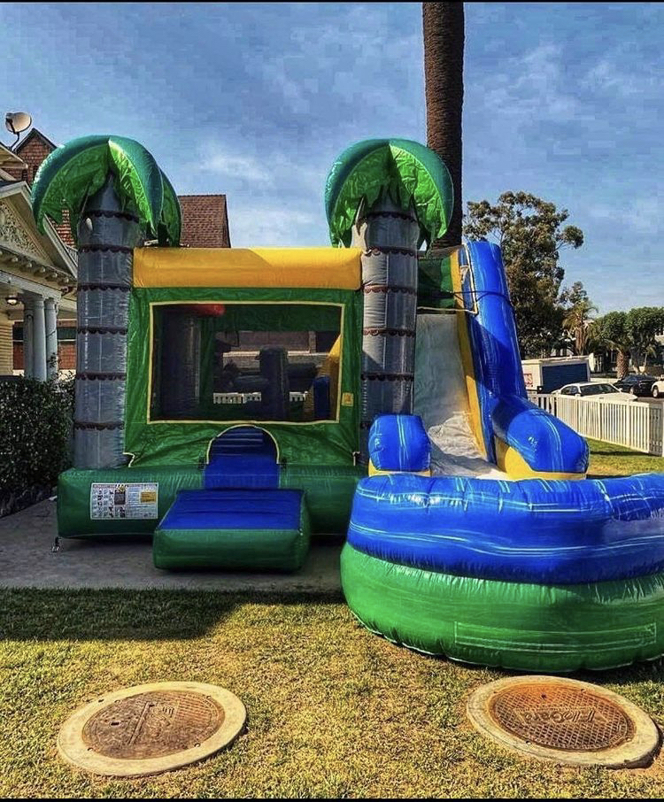 Combo Units (bounce house w/ slide) - Hire in California | Cancholas ...