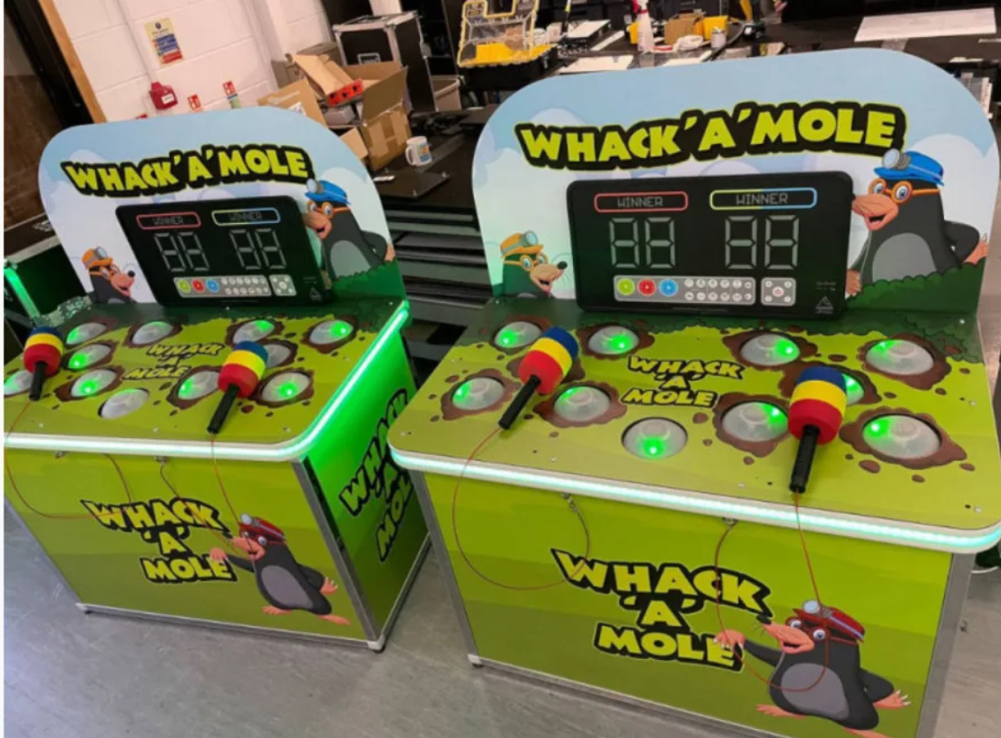 Profit Split Arcade Machine Hire | Nationwide Hire