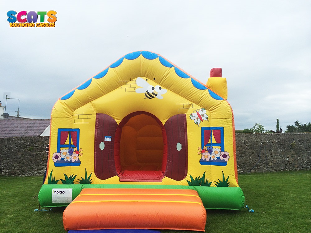 bouncy castle hire gorey