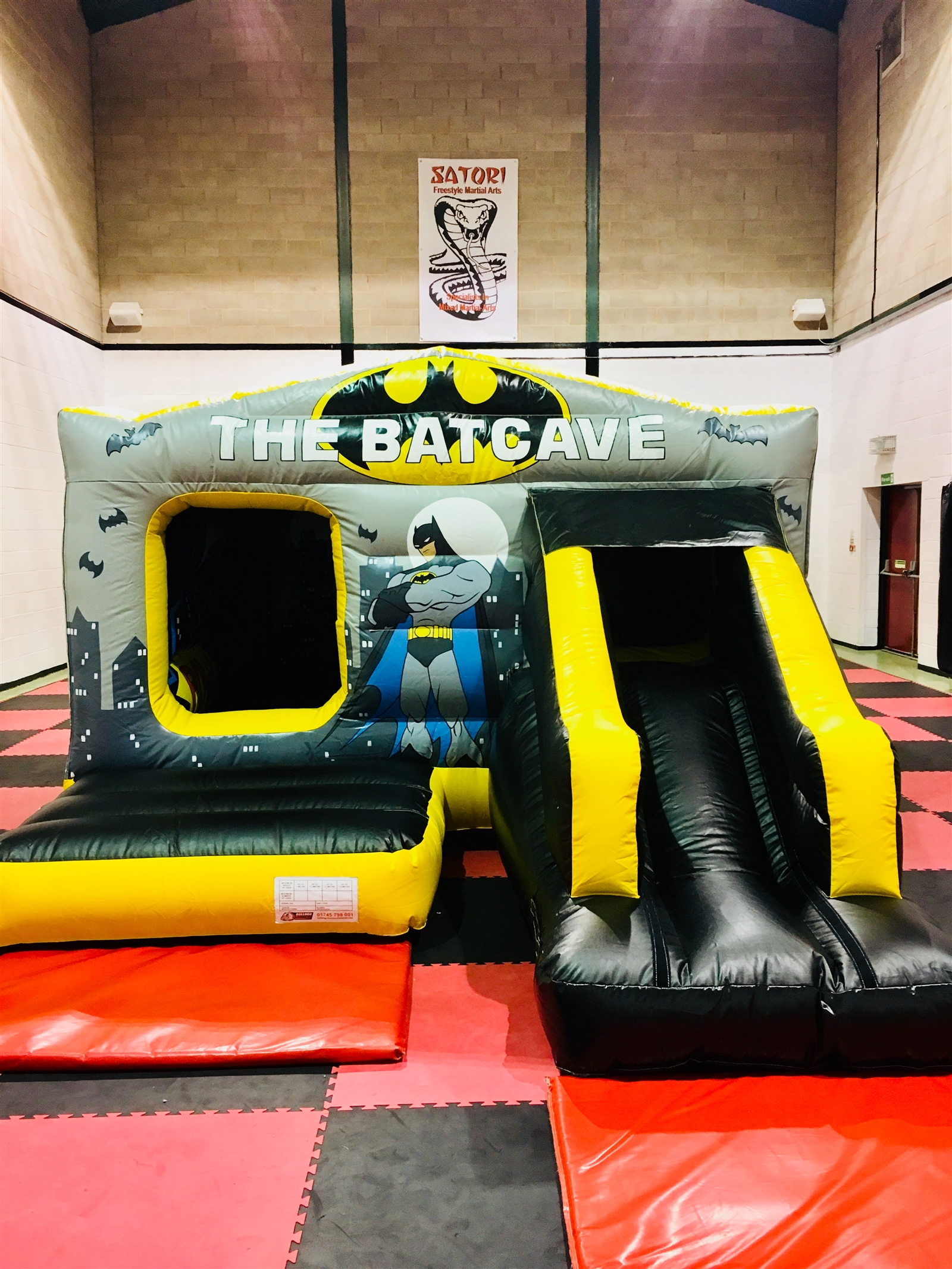 Batman bouncy castle hire Walsall, Duldey, Cannock, Sutton Coldfield