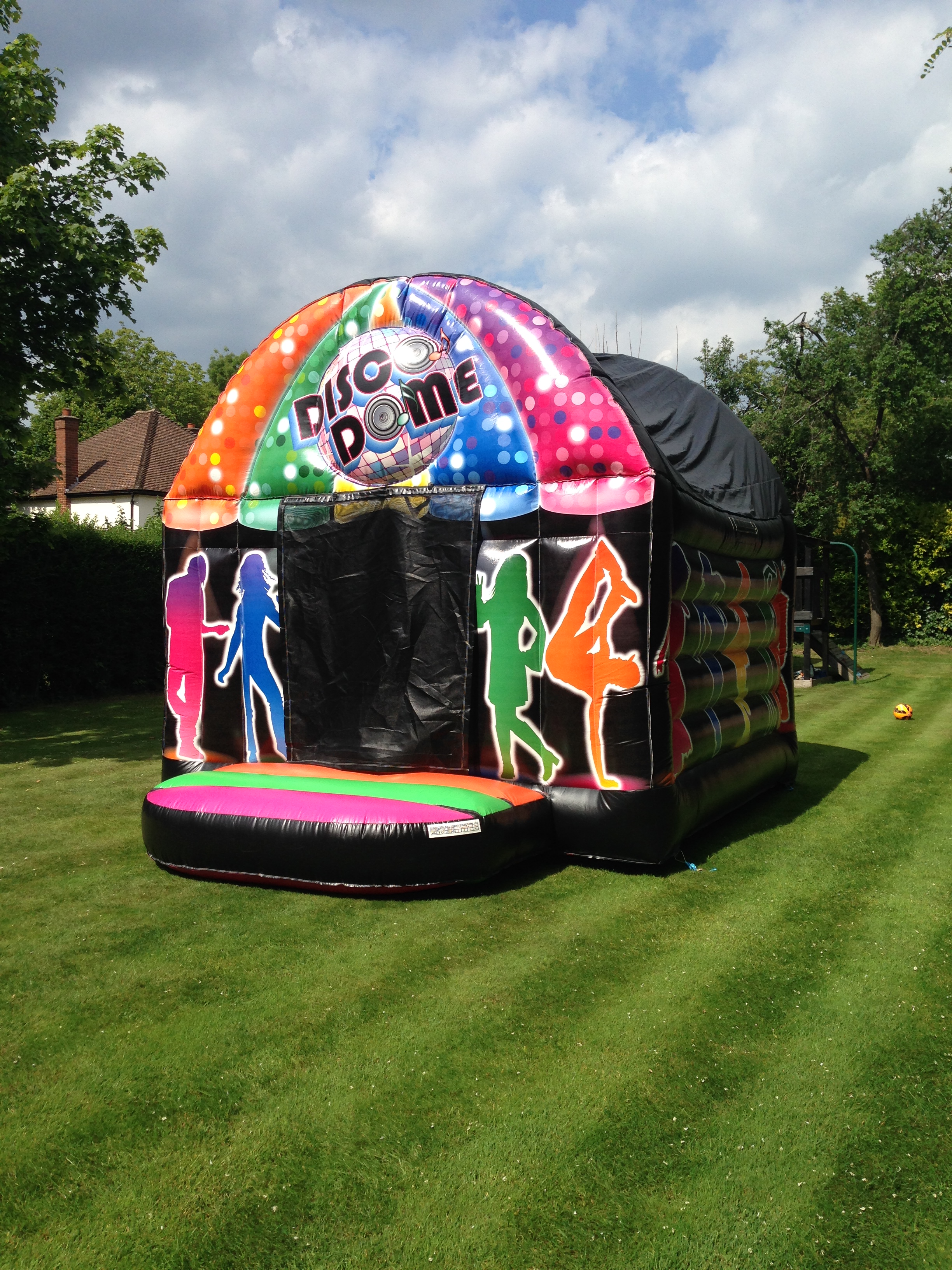 bouncy dome