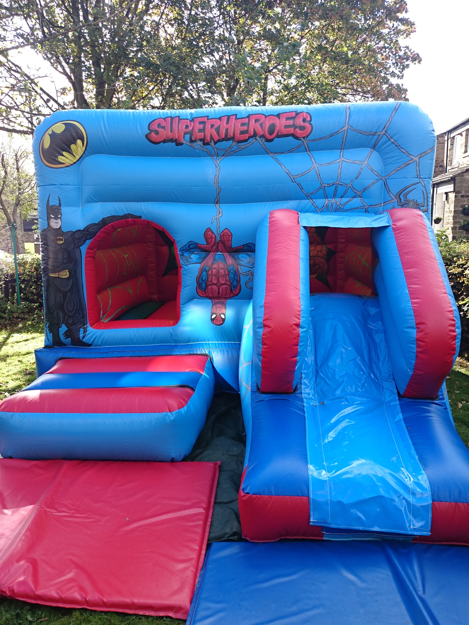 hot tub and bouncy castle hire