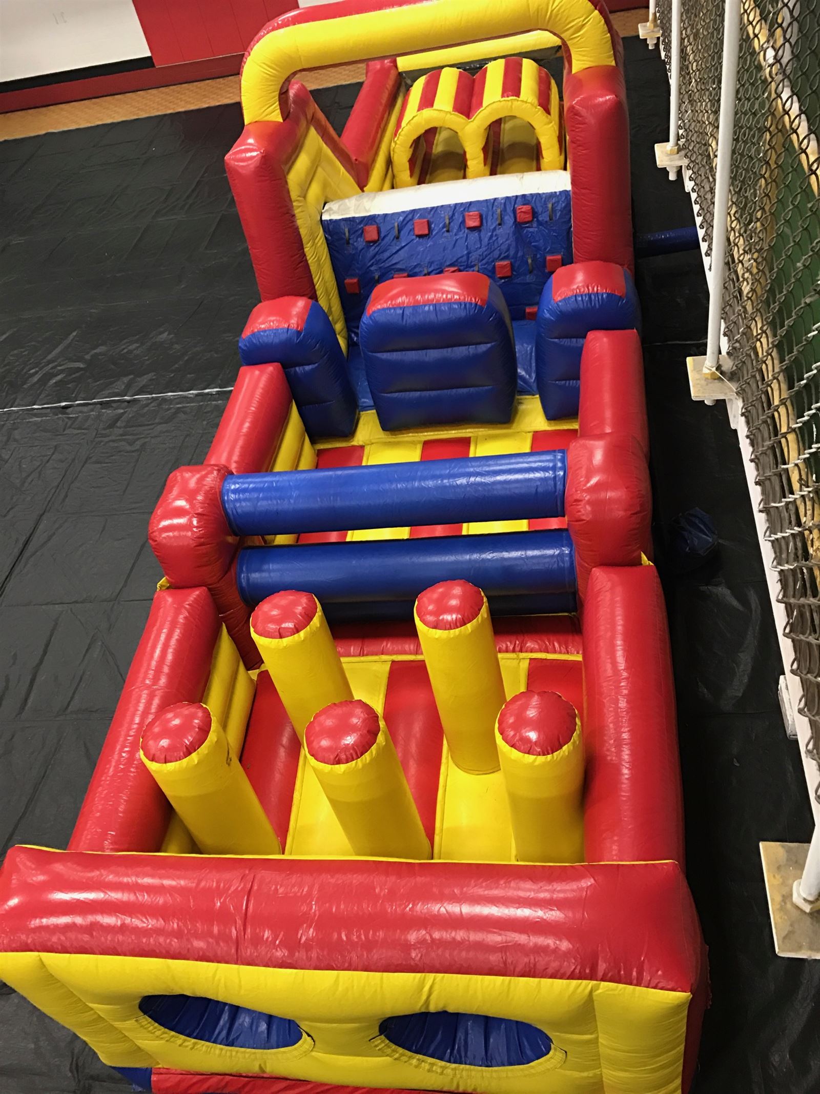 obstacle racer inflatable bouncer