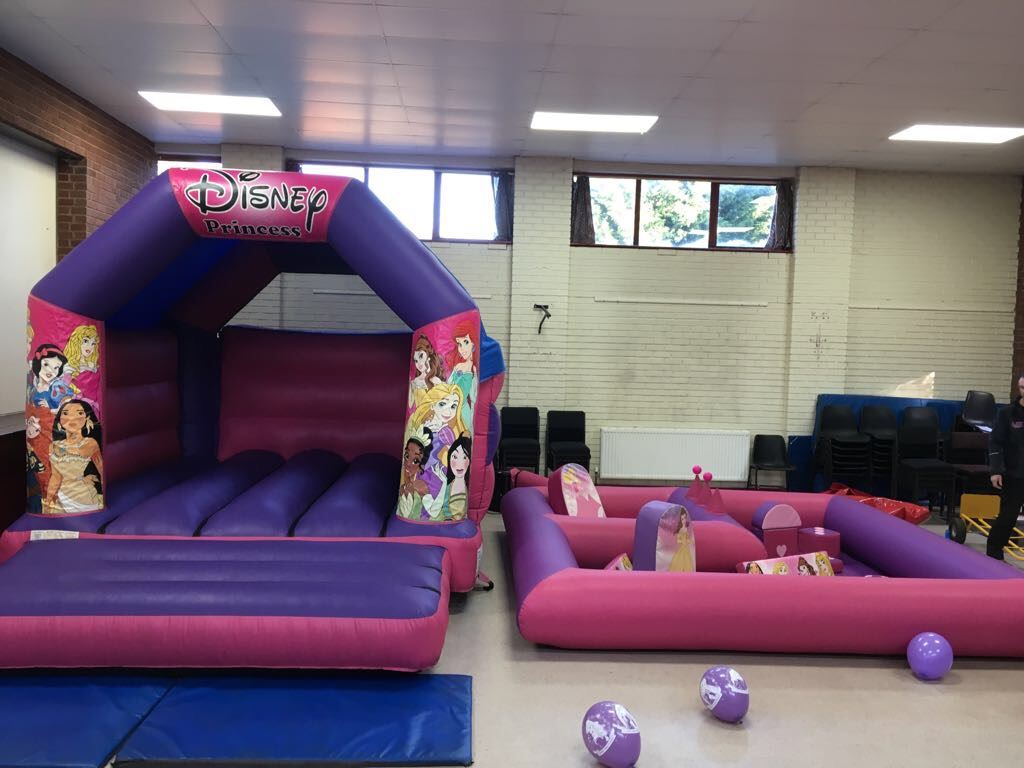 wedding soft play hire