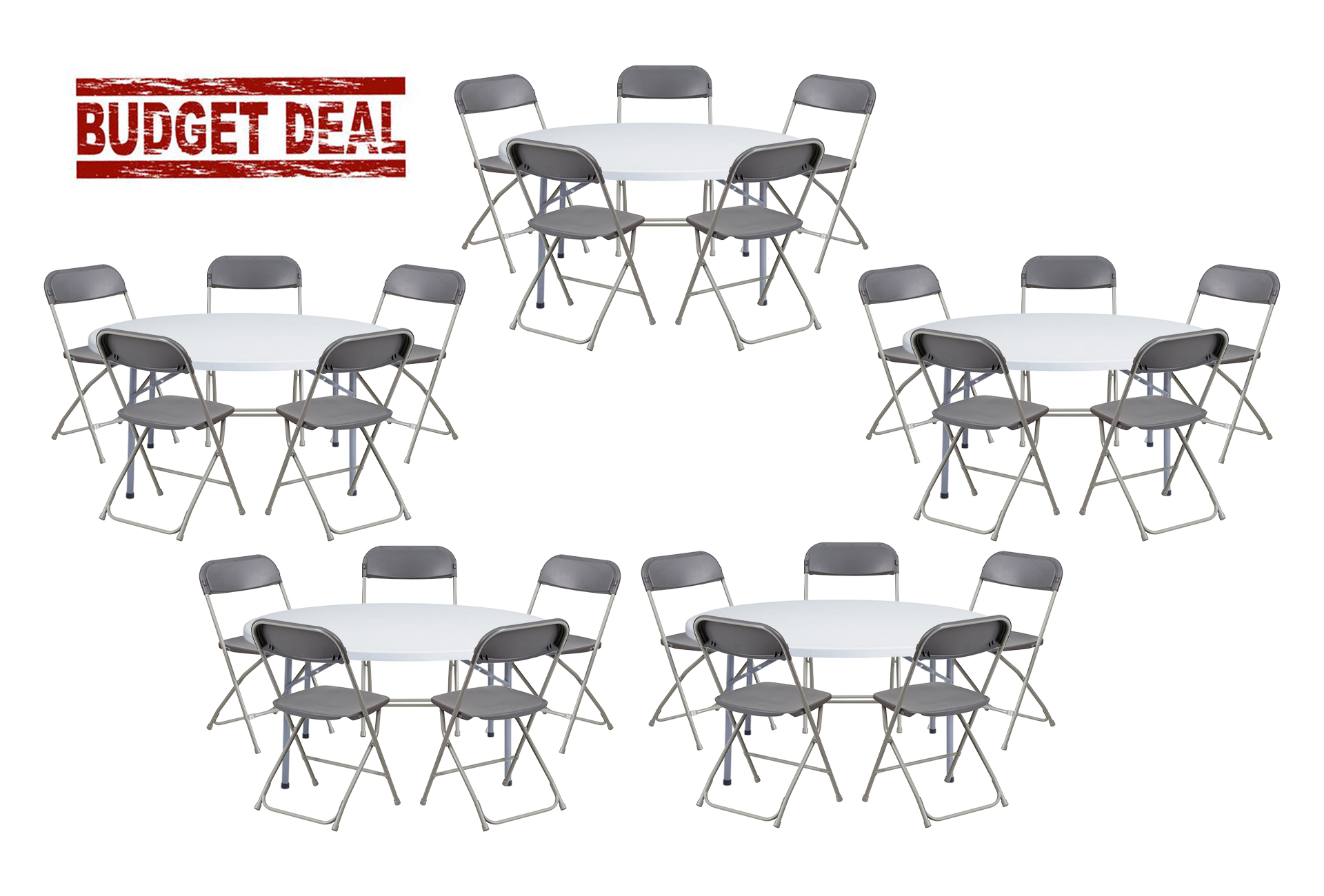 Table and Chair Rental in Detroit