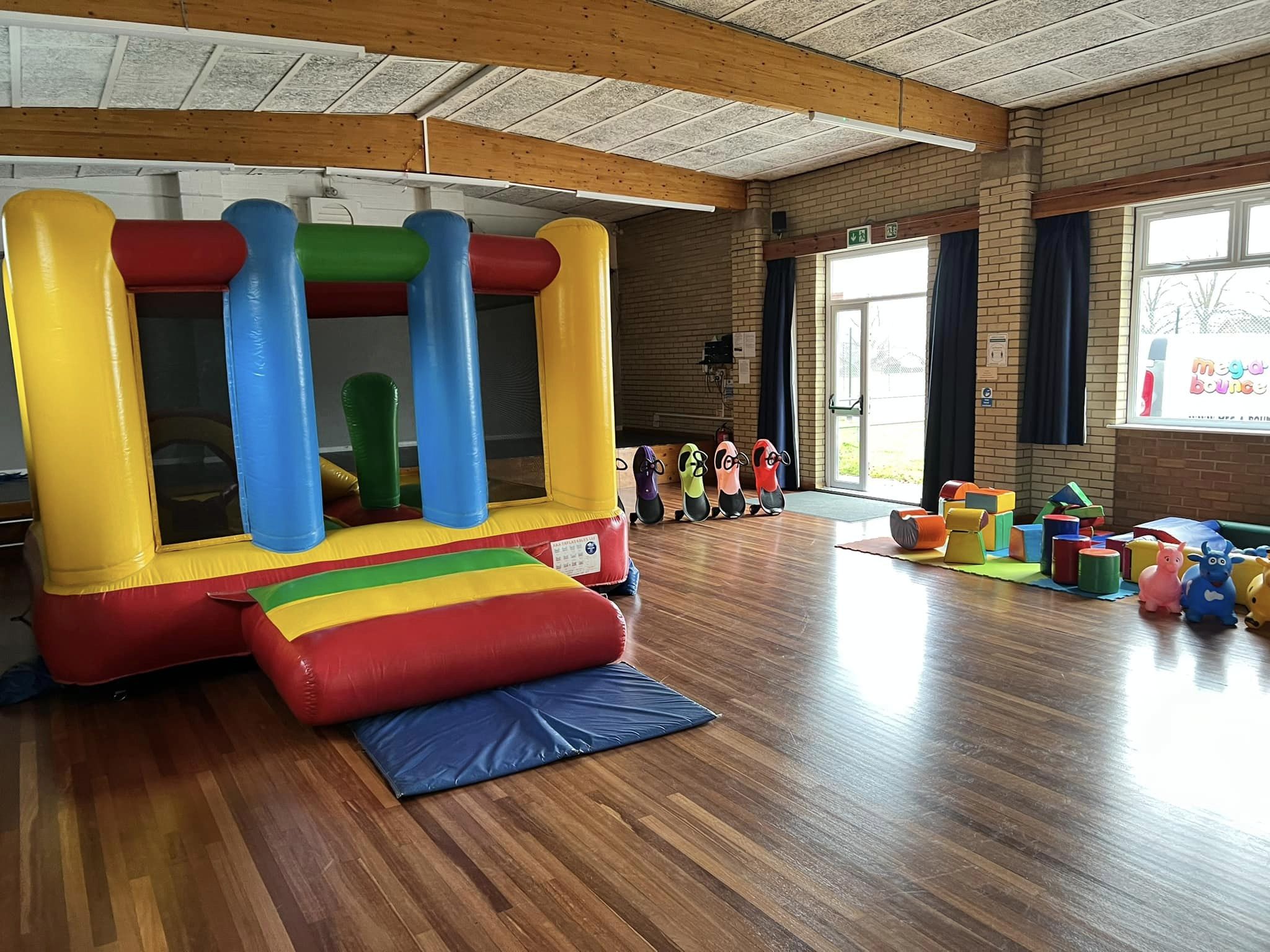 Ultimate Toddler Party Package (6 didi cars) Best Bouncy Castle Hire
