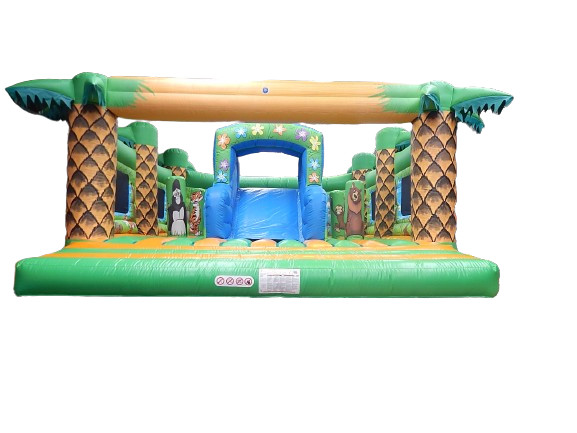 Jungle Activity Castle - Inflatable Manufacturer in The UK | Inflatable ...