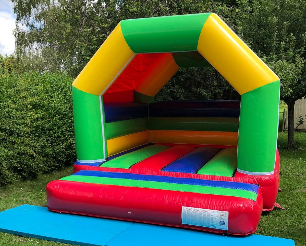 Funky Bounce House & Ball Pit Inflatable Hire in Gloucestershire