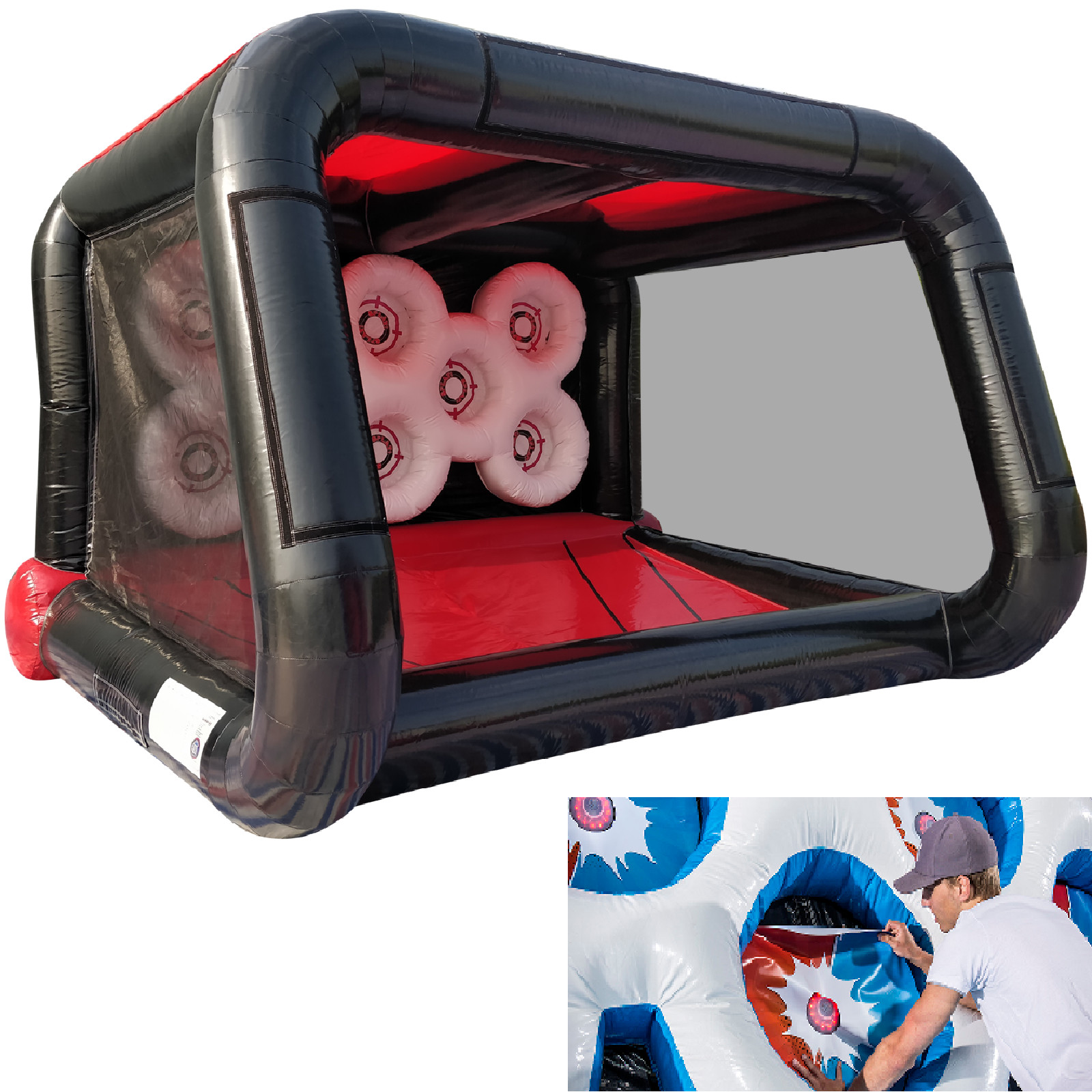 Interactive Play Systems (ips) Bouncy Castle Manufacture & Sales in