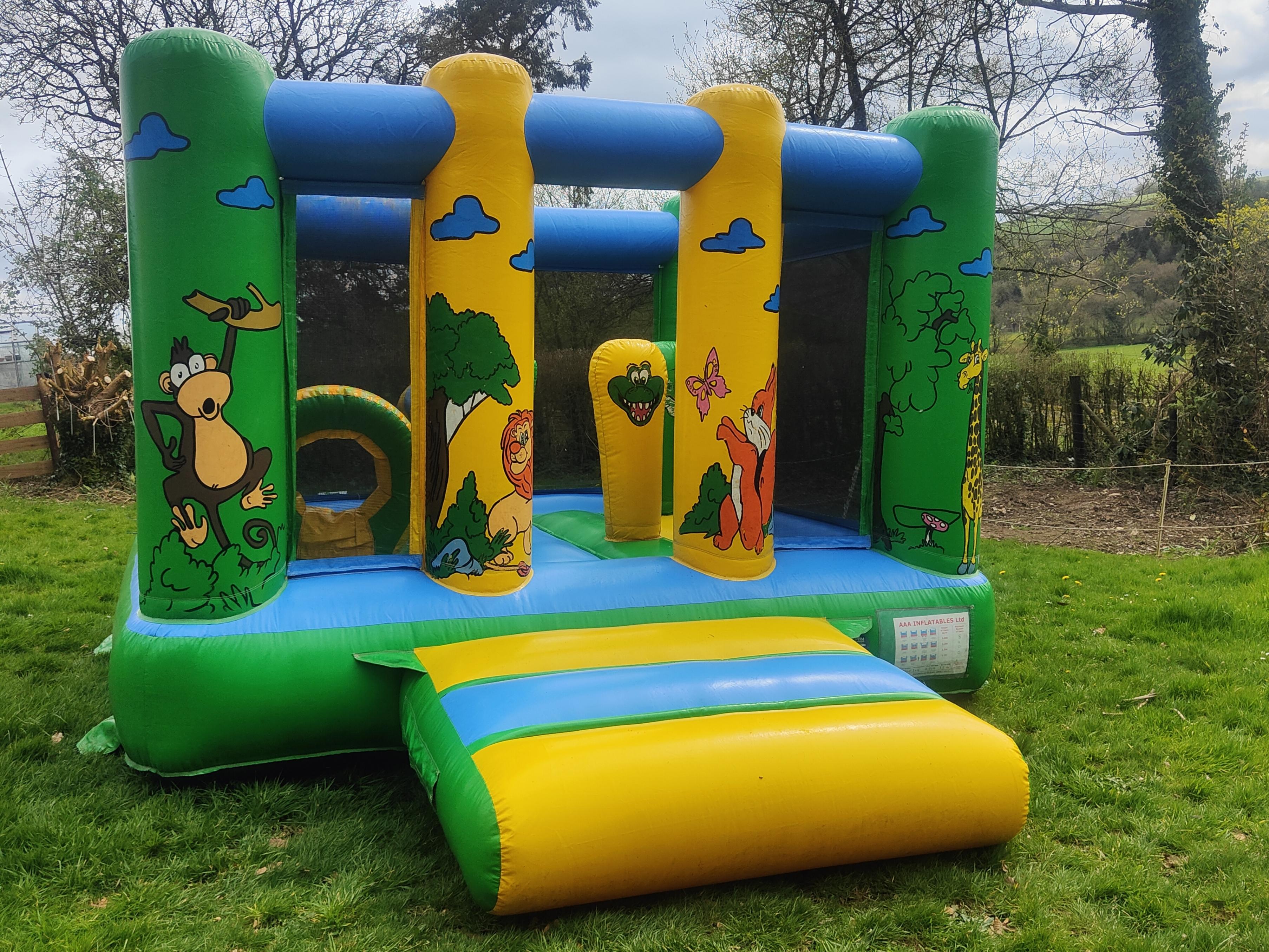 Activity Castle - Bouncy Castle Hire in North Devon | Slide and Play