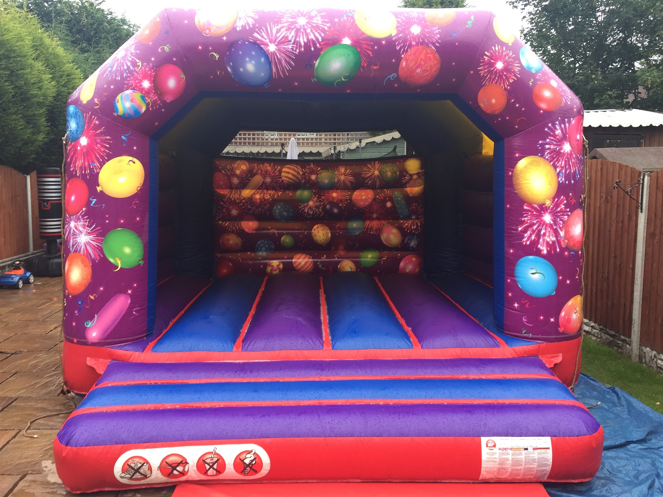 bouncy castle for girls