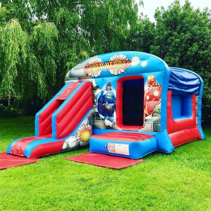 hot tub and bouncy castle hire