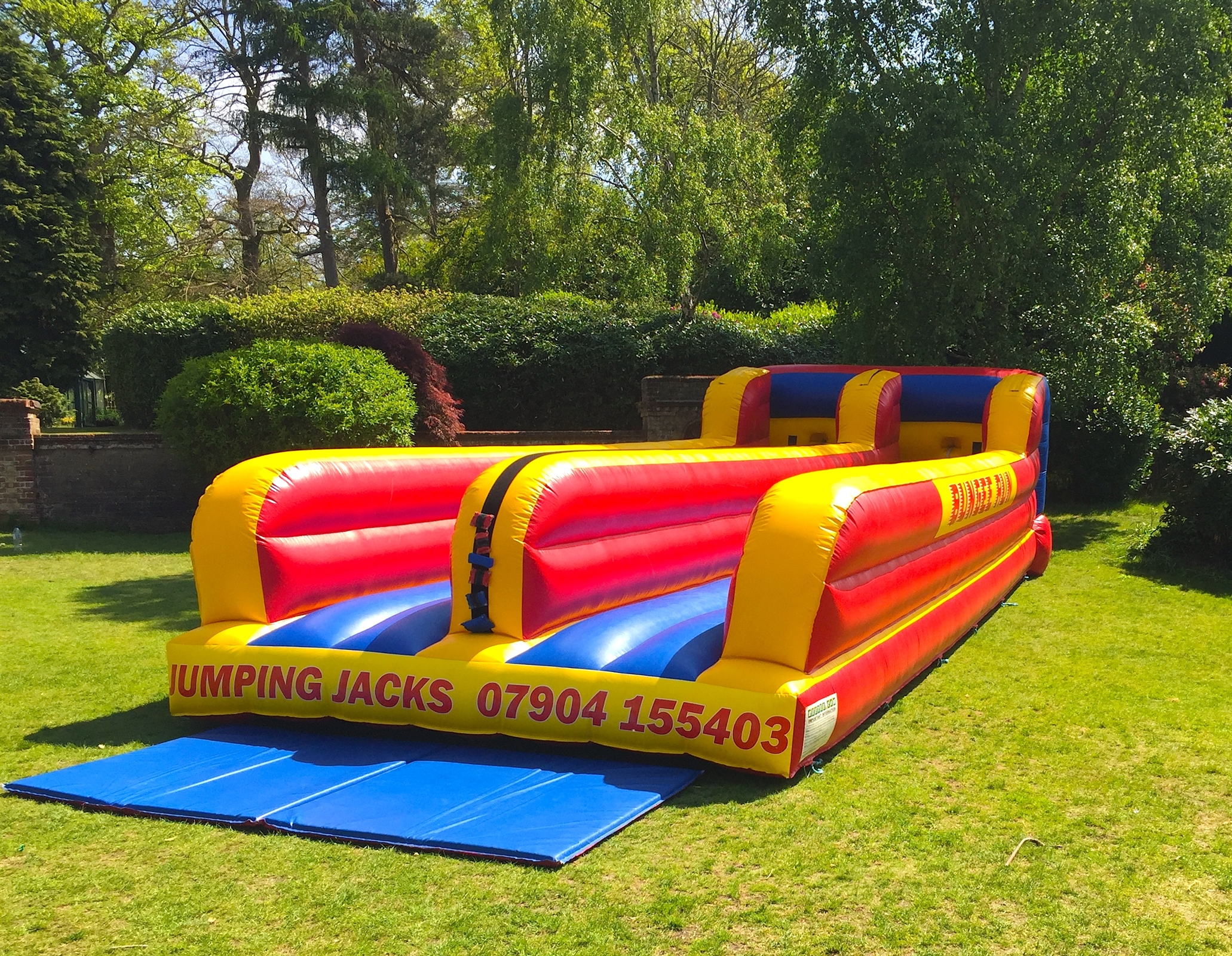 inflatable garden games