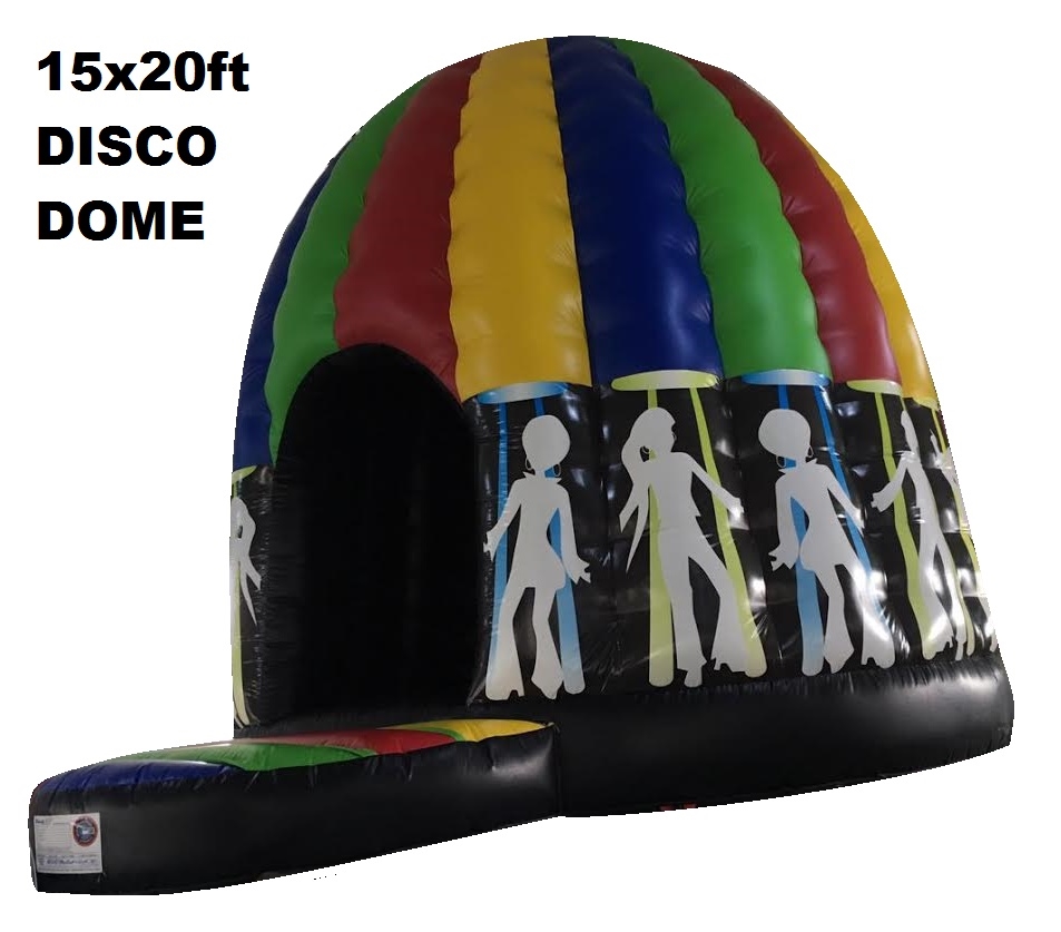Disco Inflatables Bouncy Castle Manufacture & Sales in UK, Leicester