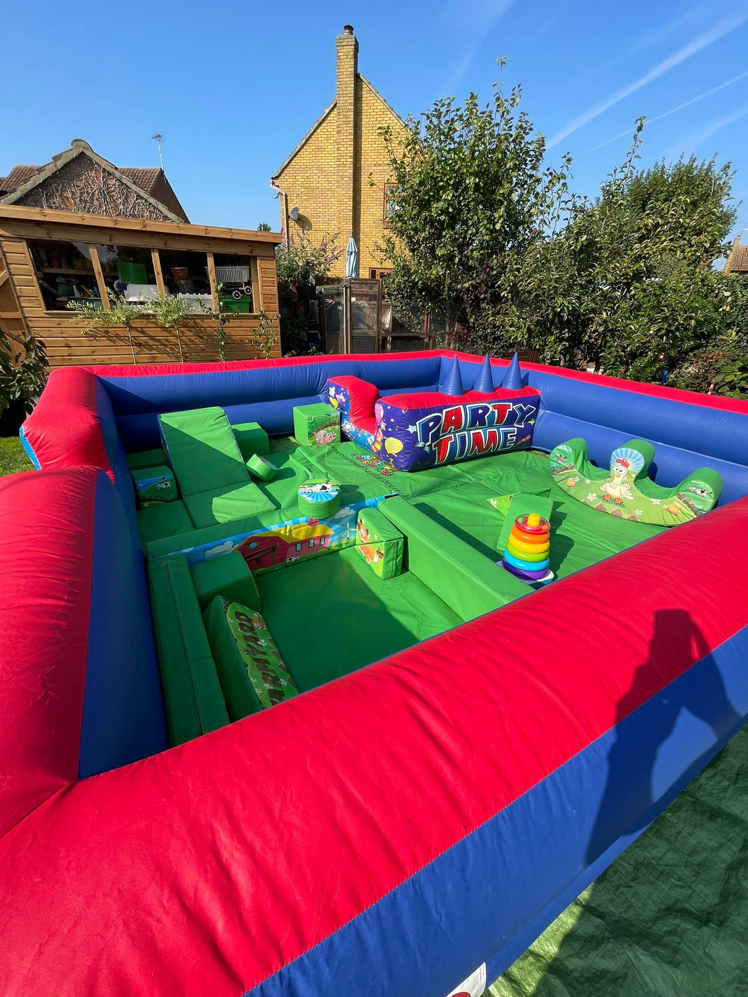 Soft Play Hire in Essex and Herts