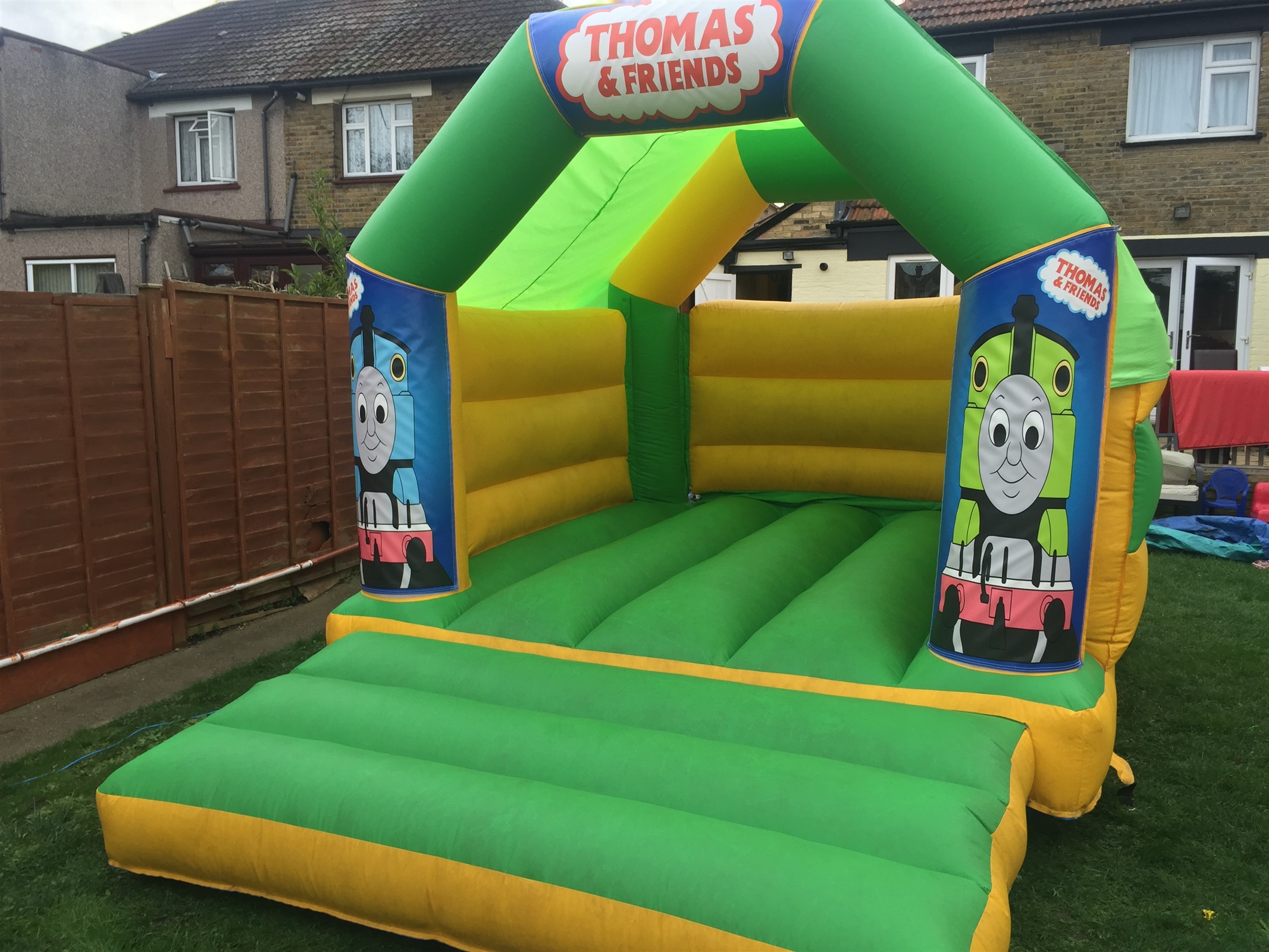 bouncy castles for kids