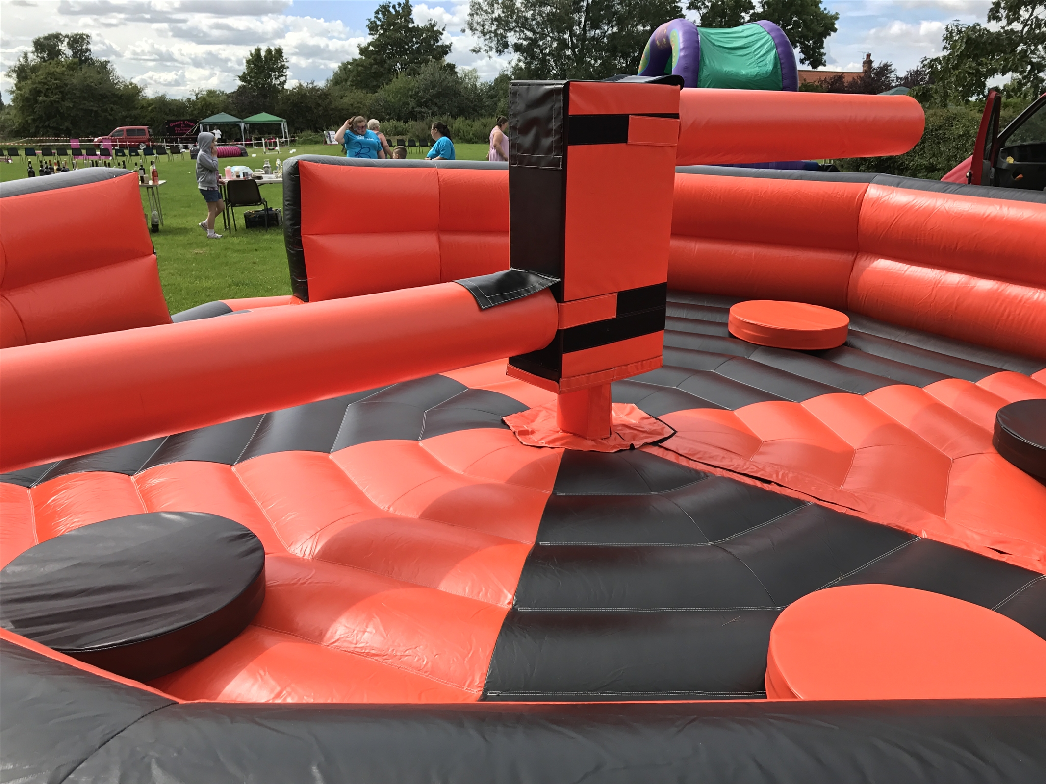 inflatables hire