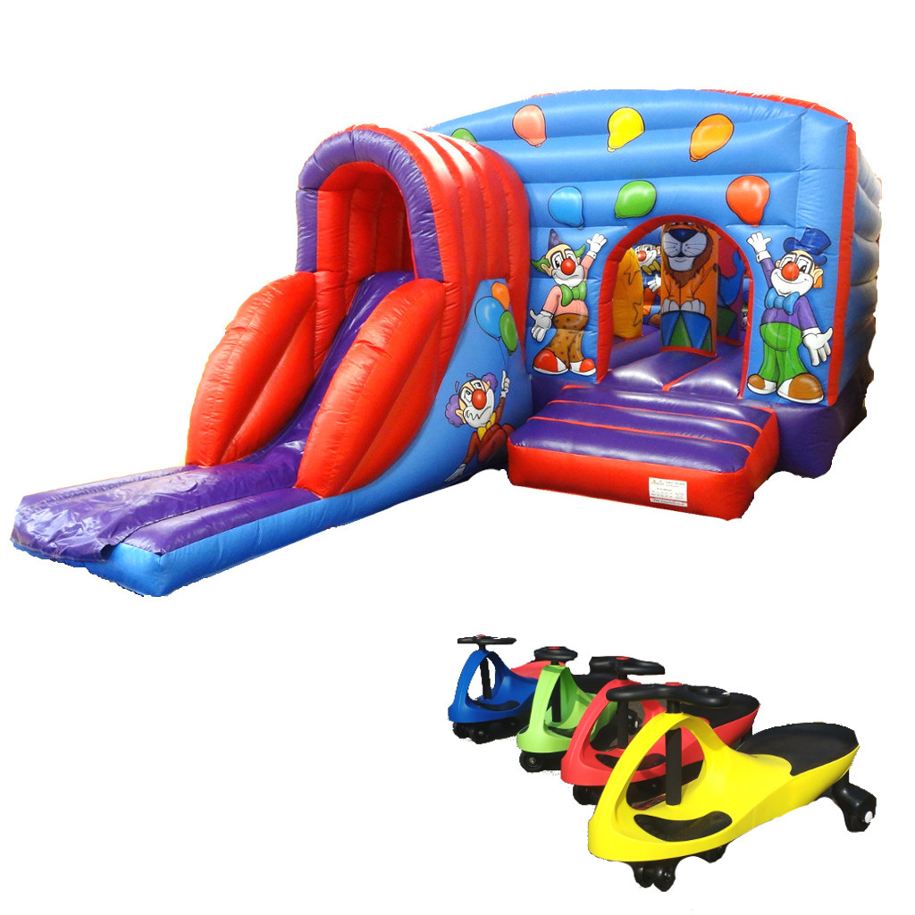 indoor bouncy castles