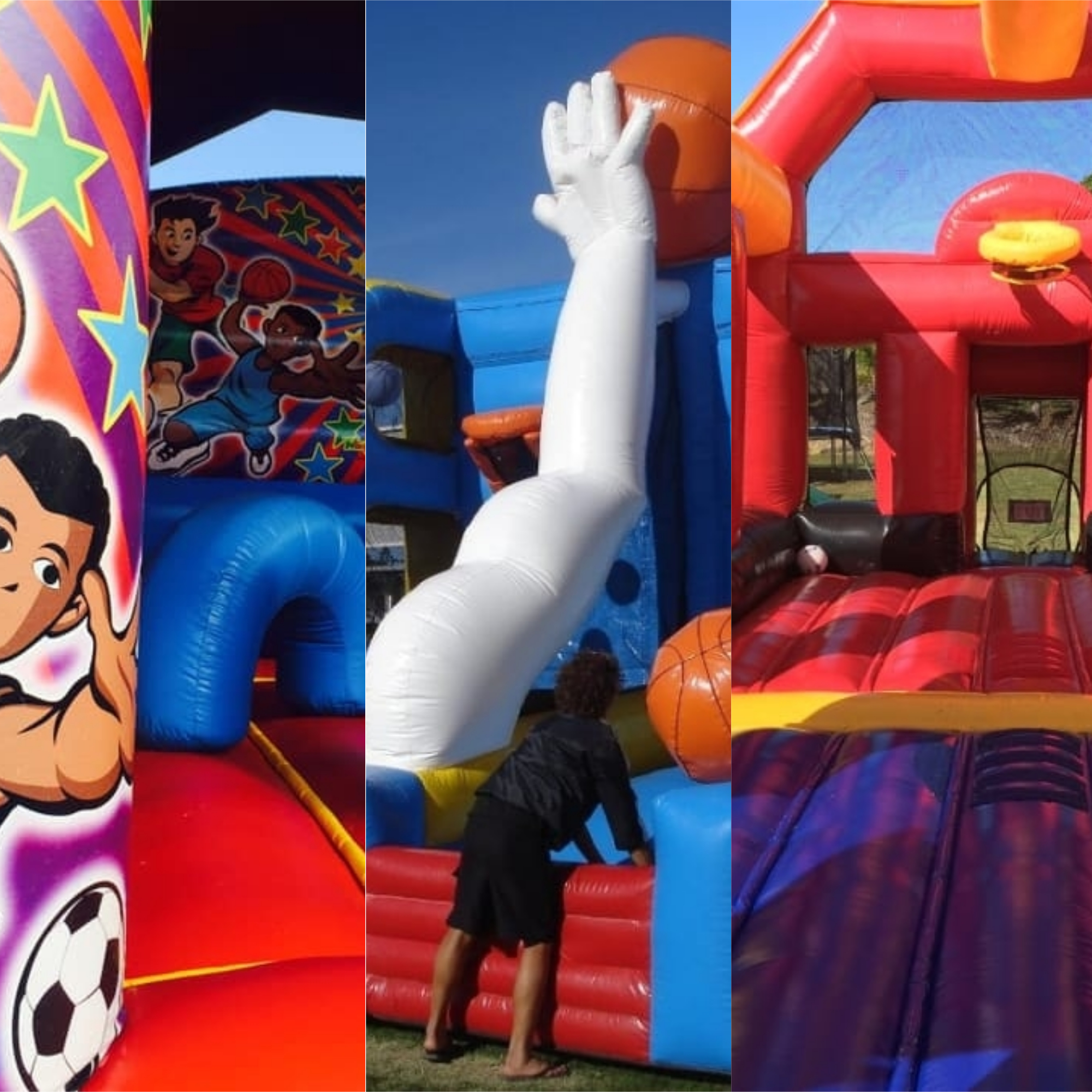 makro jumping castle