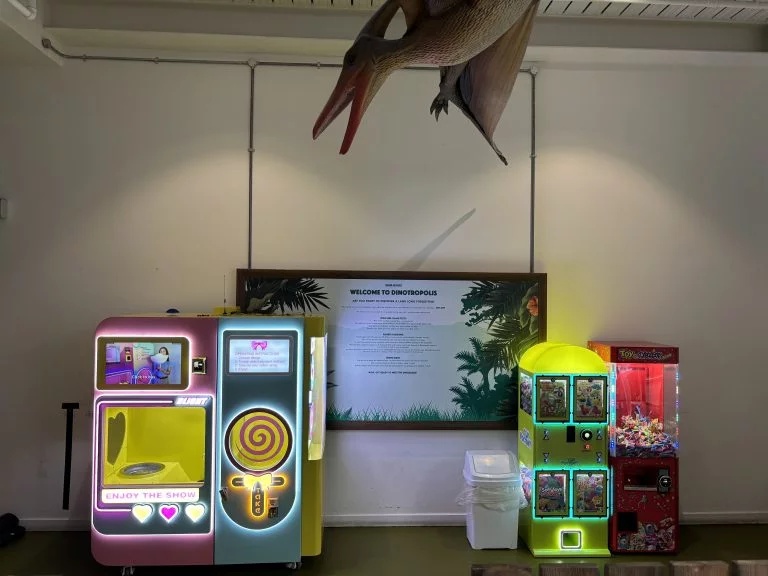 Profit Split Arcade Machine Hire | Nationwide Hire
