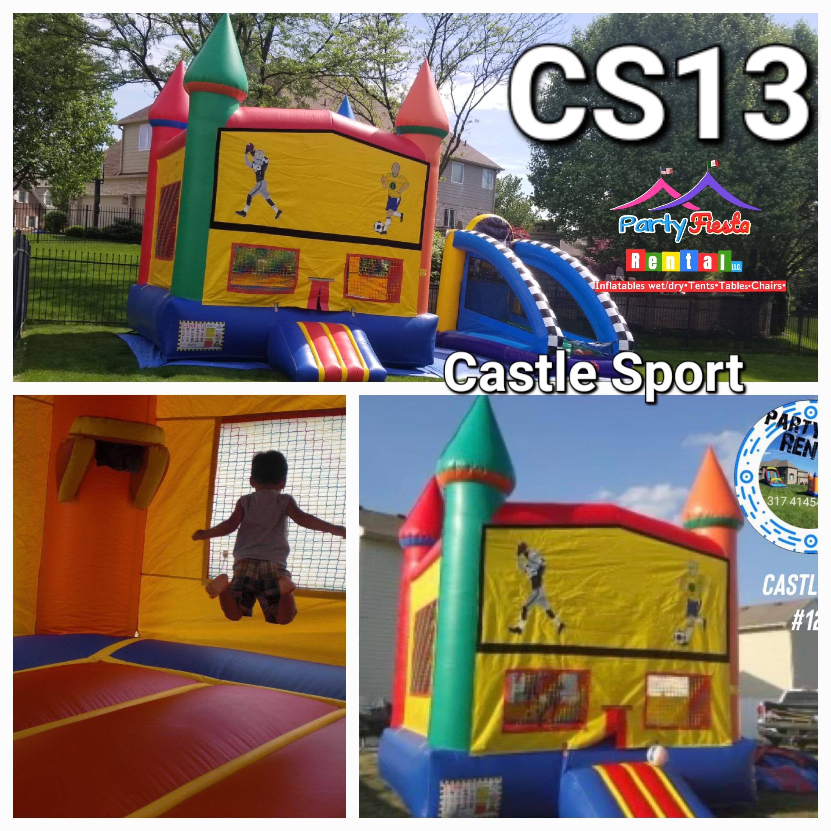 Bounce Houses - Hire in indianapolis | Indy Party Fiesta Rental